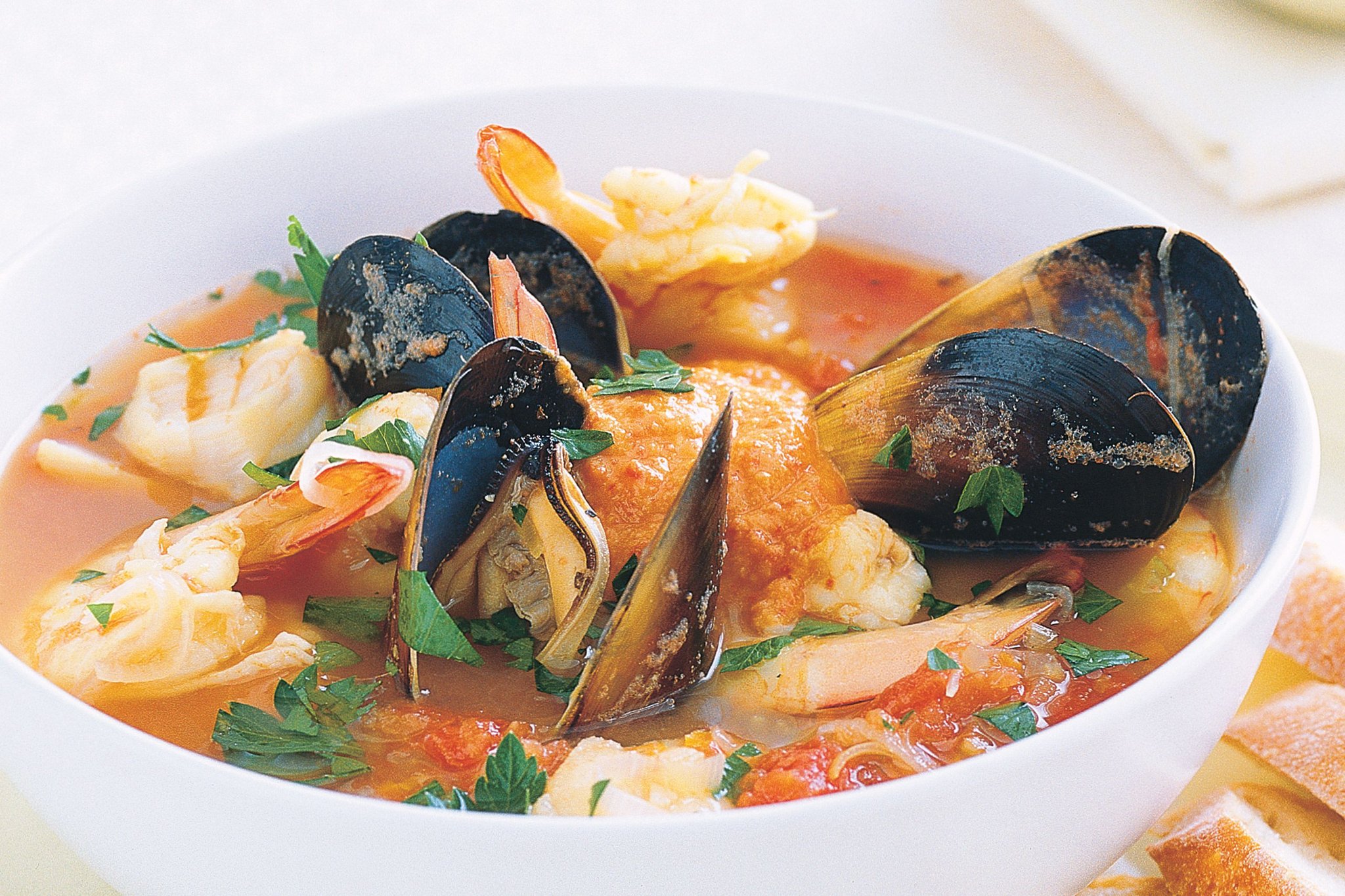 Bouillabaisse provençale