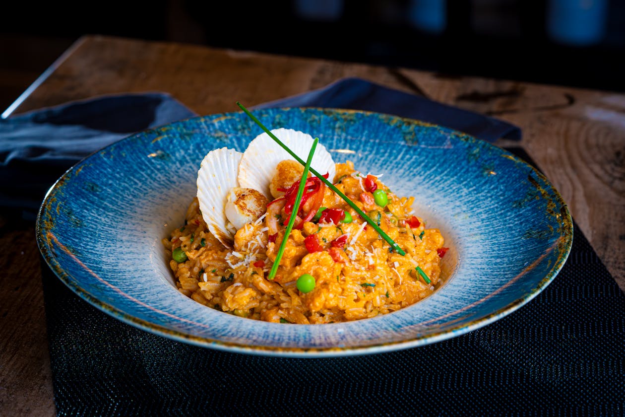 Pâtes aux fruits de mer