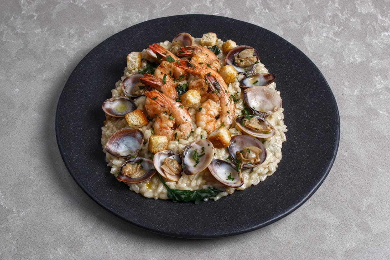 Risotto aux fruits de mer